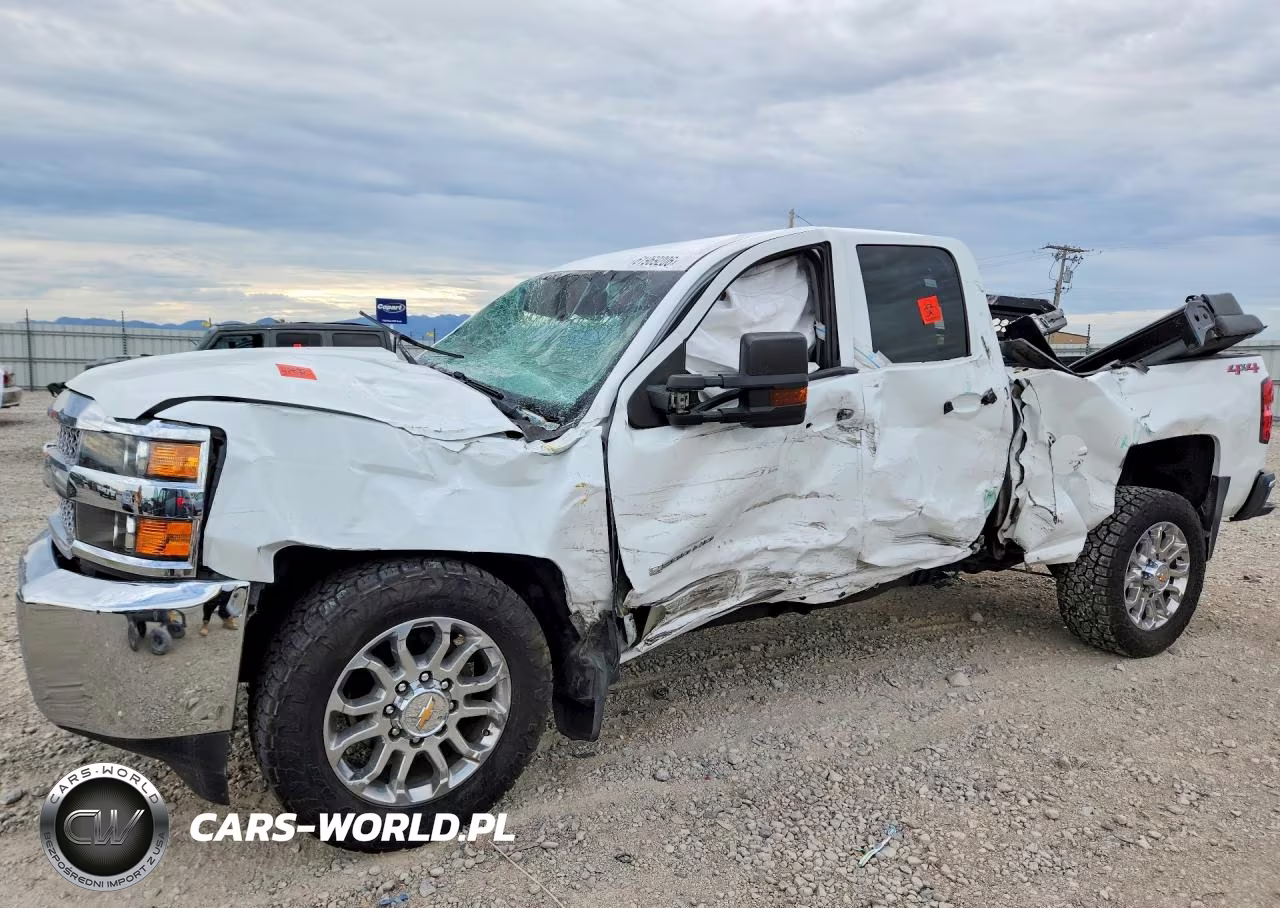 2019 Chevrolet Silverado K2500 Heavy Duty – zdjęcie 1 z 11