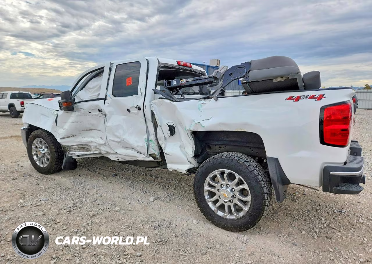 2019 Chevrolet Silverado K2500 Heavy Duty VIN:2GC2KREG2K1240025 - 2