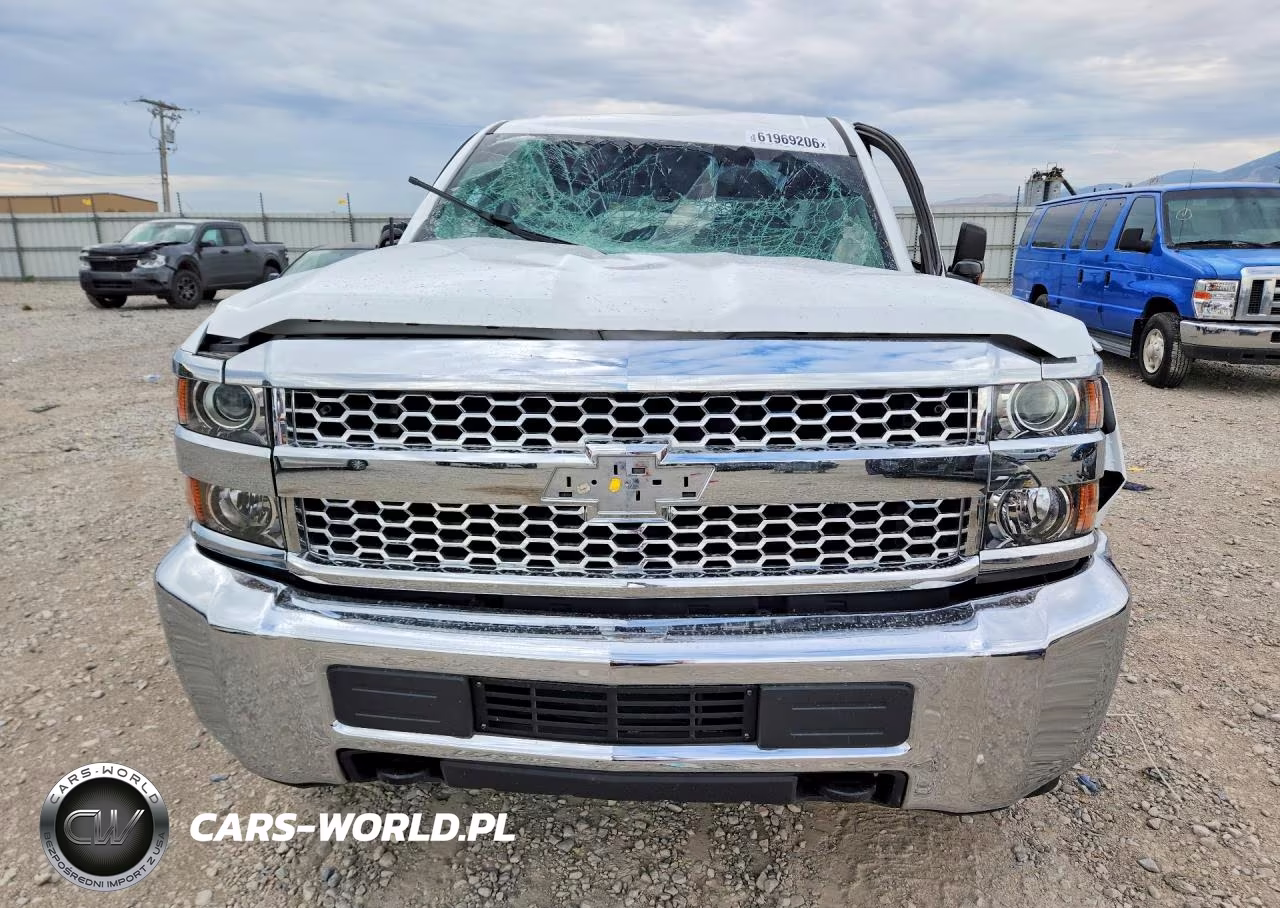 2019 Chevrolet Silverado K2500 Heavy Duty VIN:2GC2KREG2K1240025 - 5