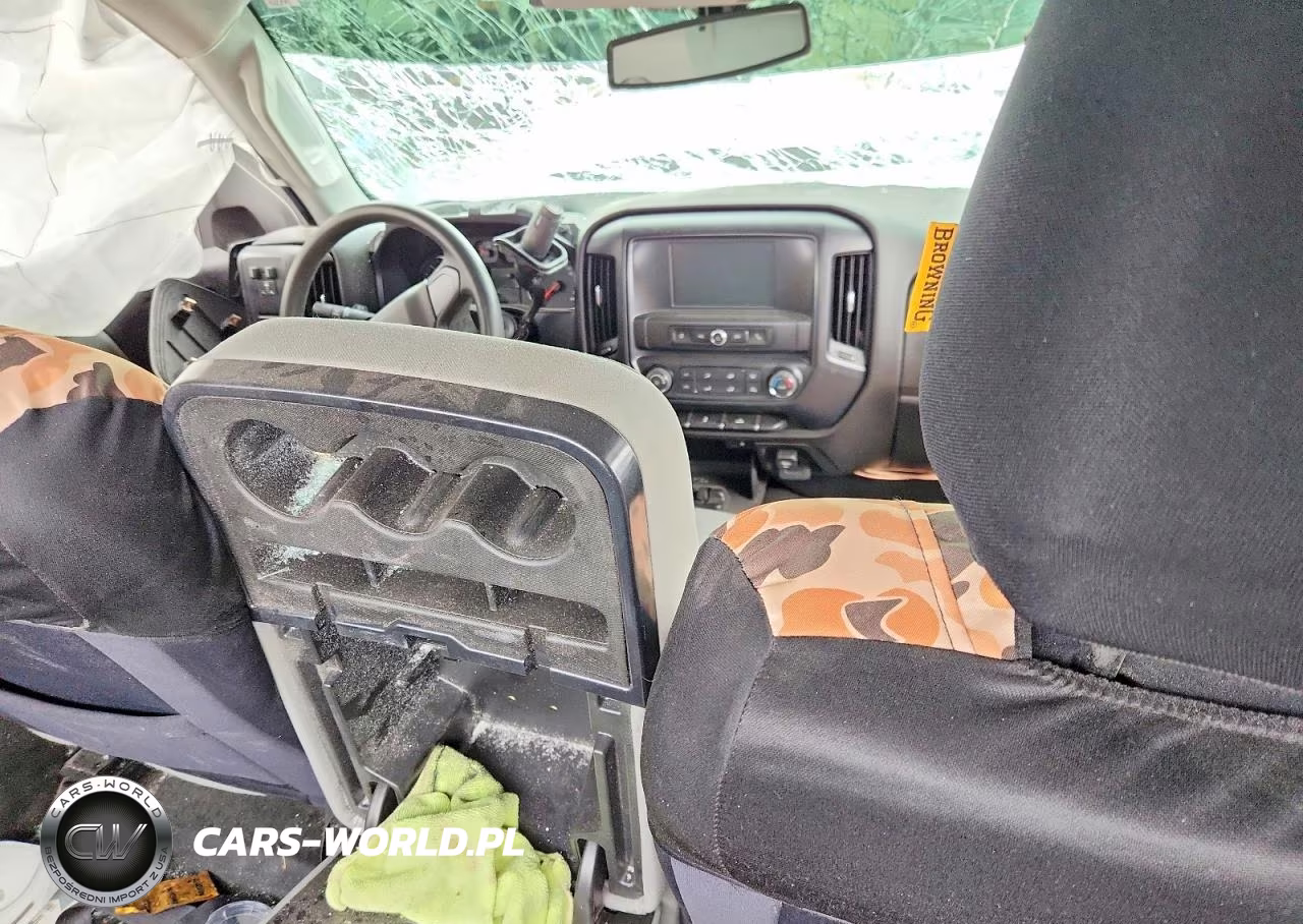 2019 Chevrolet Silverado K2500 Heavy Duty VIN:2GC2KREG2K1240025 - 8