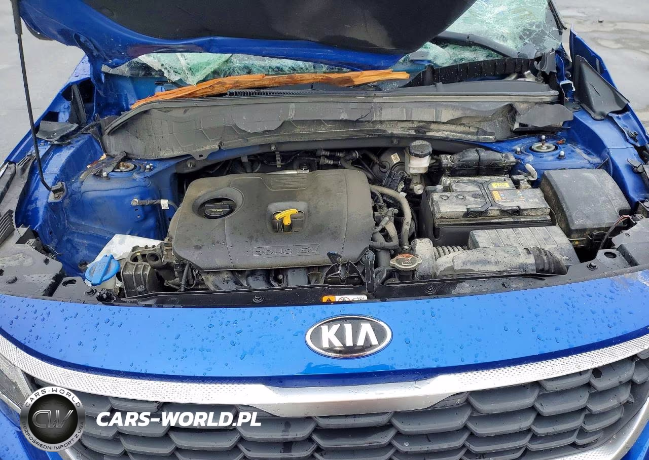 2021 Kia Seltos Lx VIN:KNDEPCAA4M7179246 - 11