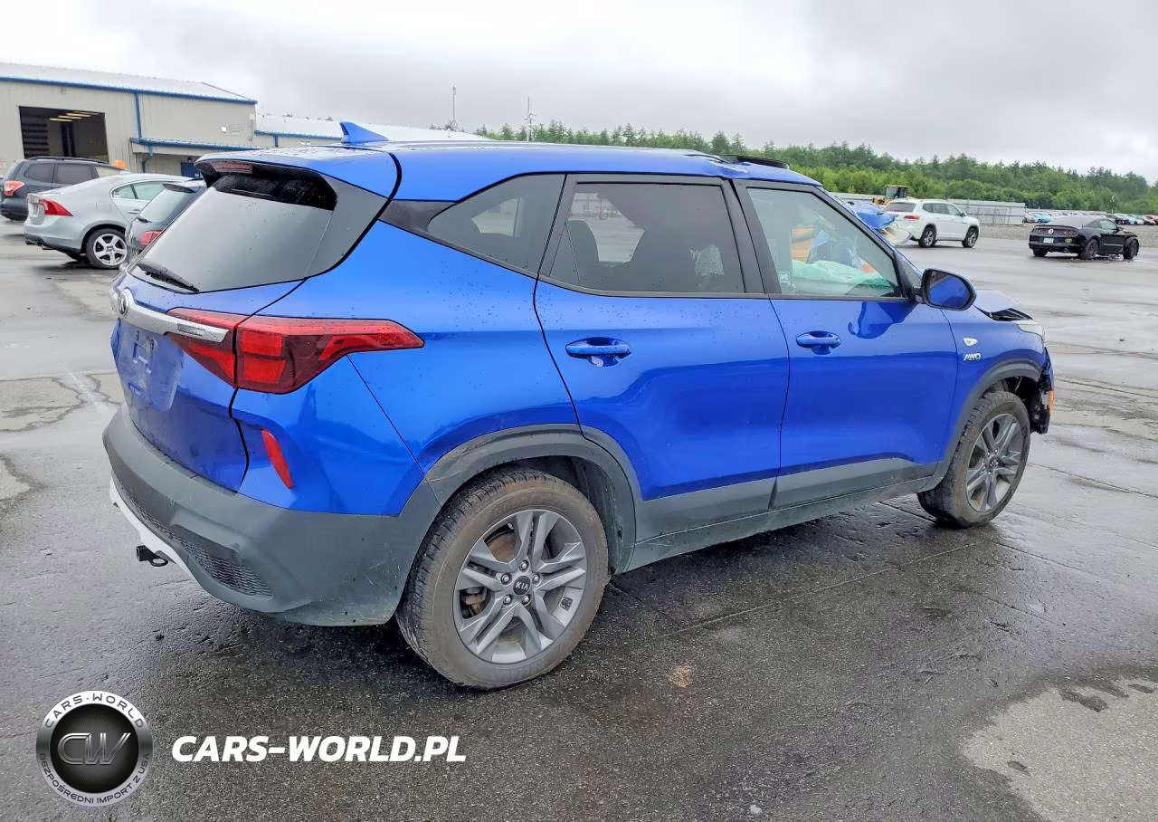 2021 Kia Seltos Lx VIN:KNDEPCAA4M7179246 - 3