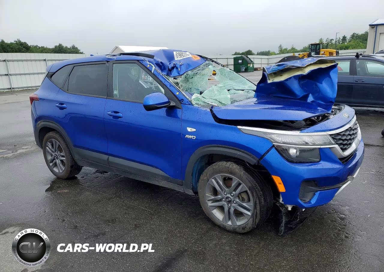 2021 Kia Seltos Lx VIN:KNDEPCAA4M7179246 - 4