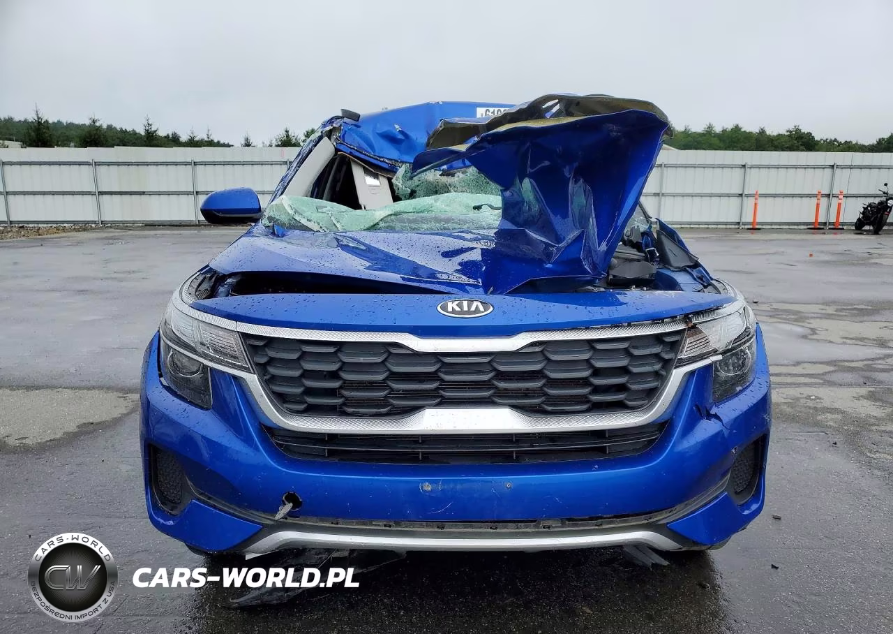 2021 Kia Seltos Lx VIN:KNDEPCAA4M7179246 - 5