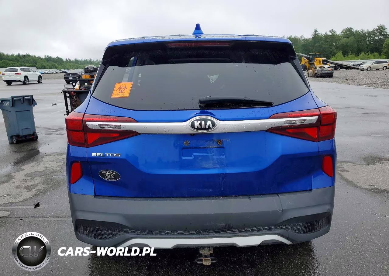 2021 Kia Seltos Lx VIN:KNDEPCAA4M7179246 - 6