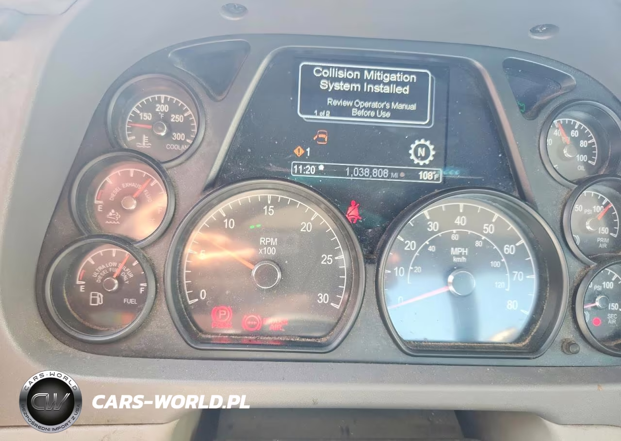 2017 Peterbilt 579 Semi Truck VIN:1XPBA48X7HD428987 - 9