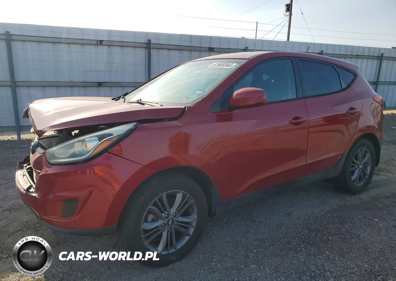2015 Hyundai Tucson Gls