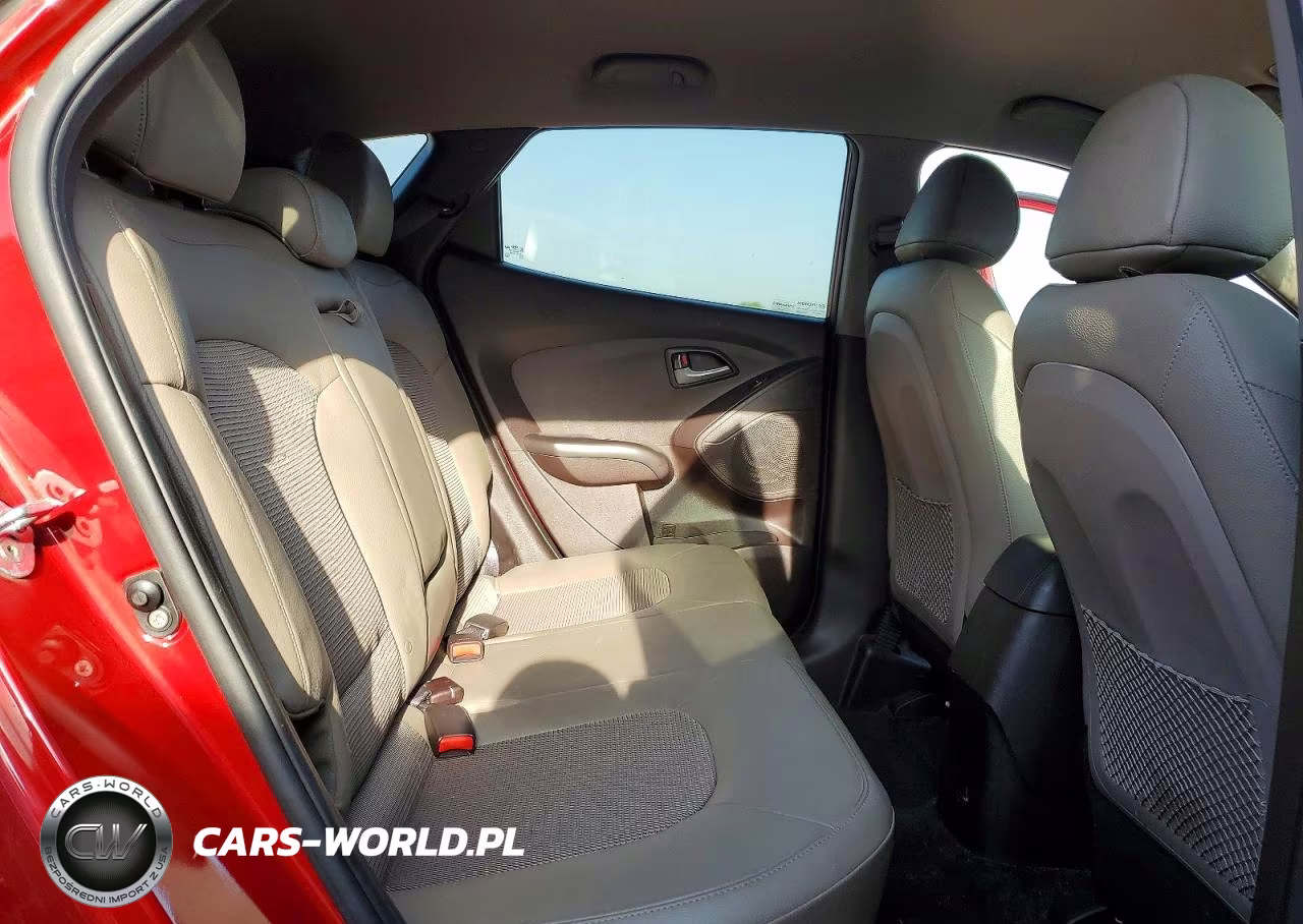 2015 Hyundai Tucson Gls VIN:KM8JTCAF5FU074530 - 10
