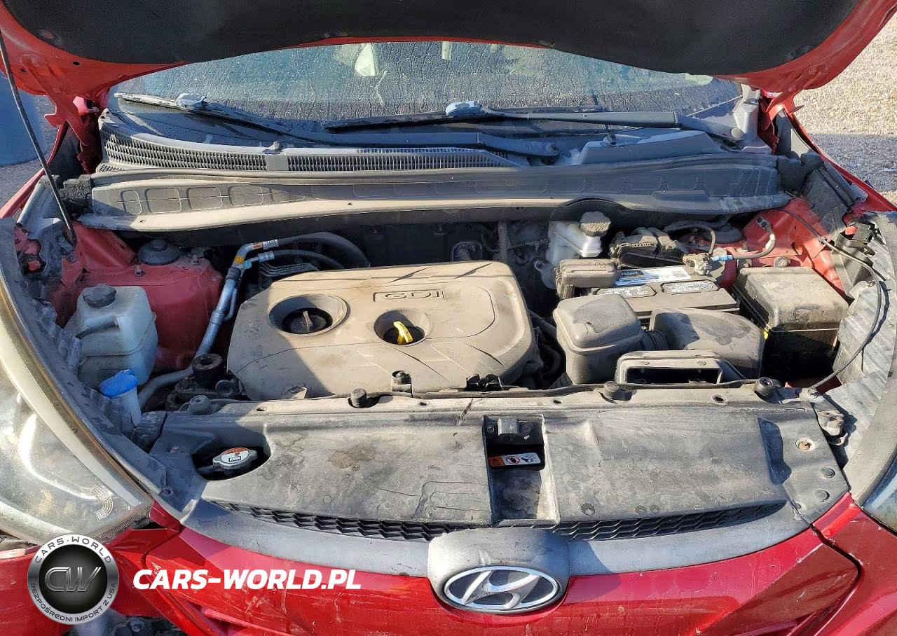 2015 Hyundai Tucson Gls VIN:KM8JTCAF5FU074530 - 11