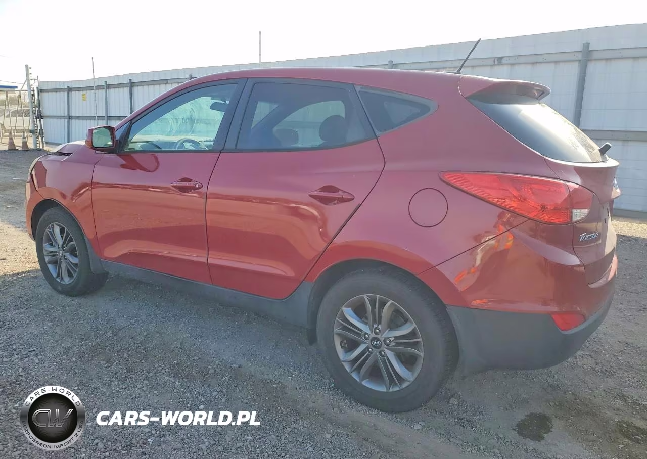 2015 Hyundai Tucson Gls VIN:KM8JTCAF5FU074530 - 2
