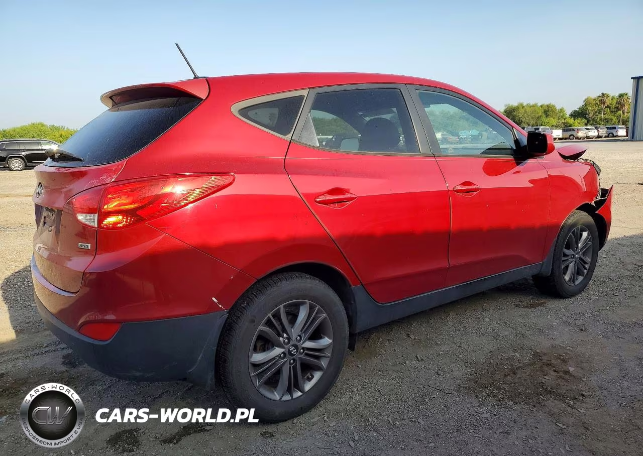 2015 Hyundai Tucson Gls VIN:KM8JTCAF5FU074530 - 3