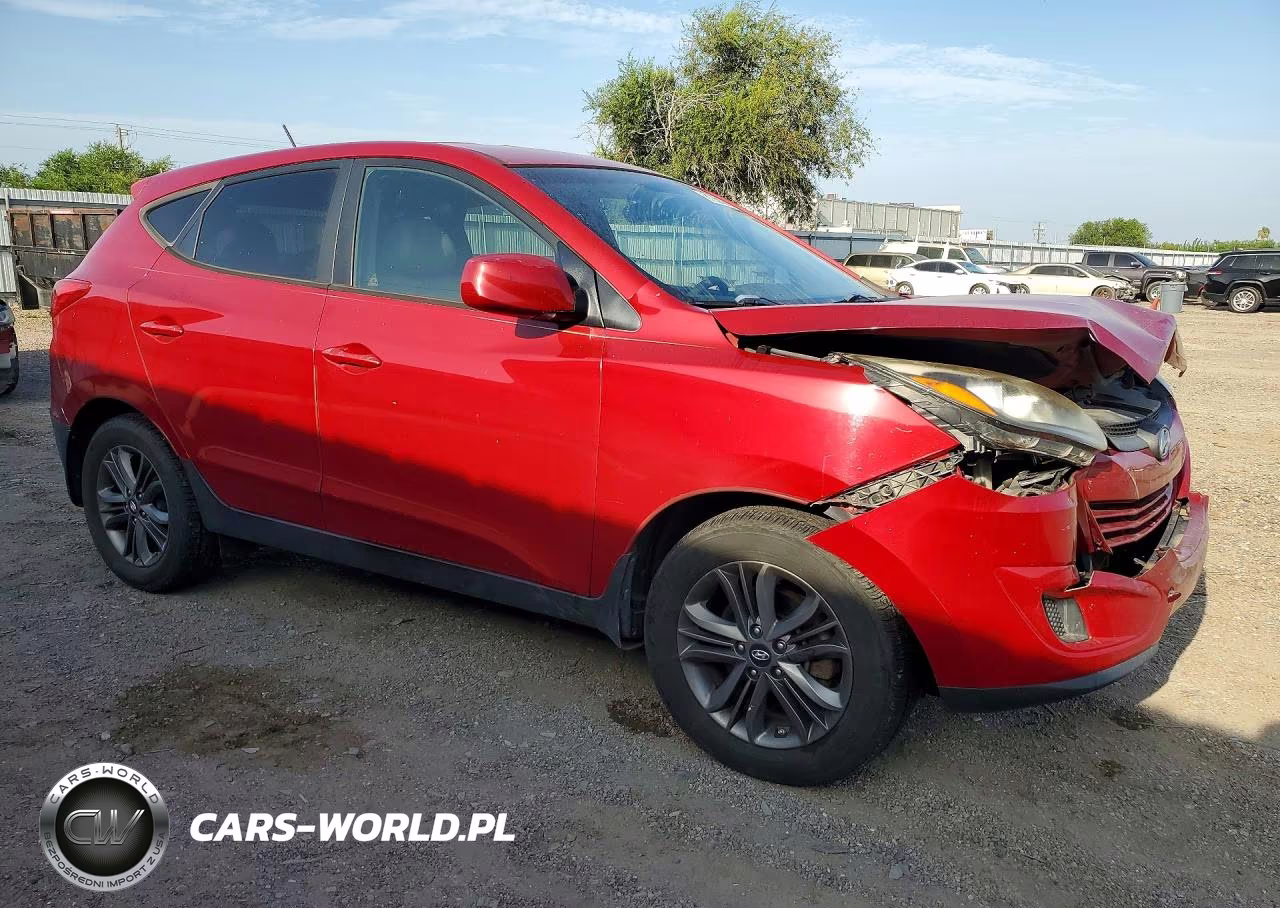 2015 Hyundai Tucson Gls VIN:KM8JTCAF5FU074530 - 4