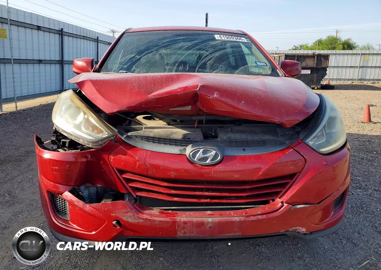 2015 Hyundai Tucson Gls VIN:KM8JTCAF5FU074530 - 5