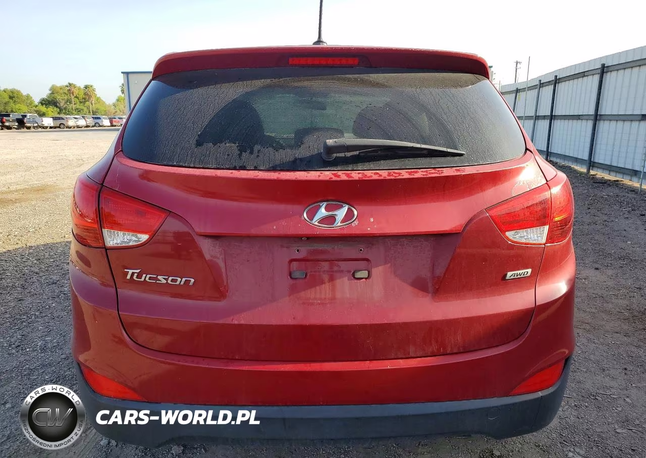 2015 Hyundai Tucson Gls VIN:KM8JTCAF5FU074530 - 6