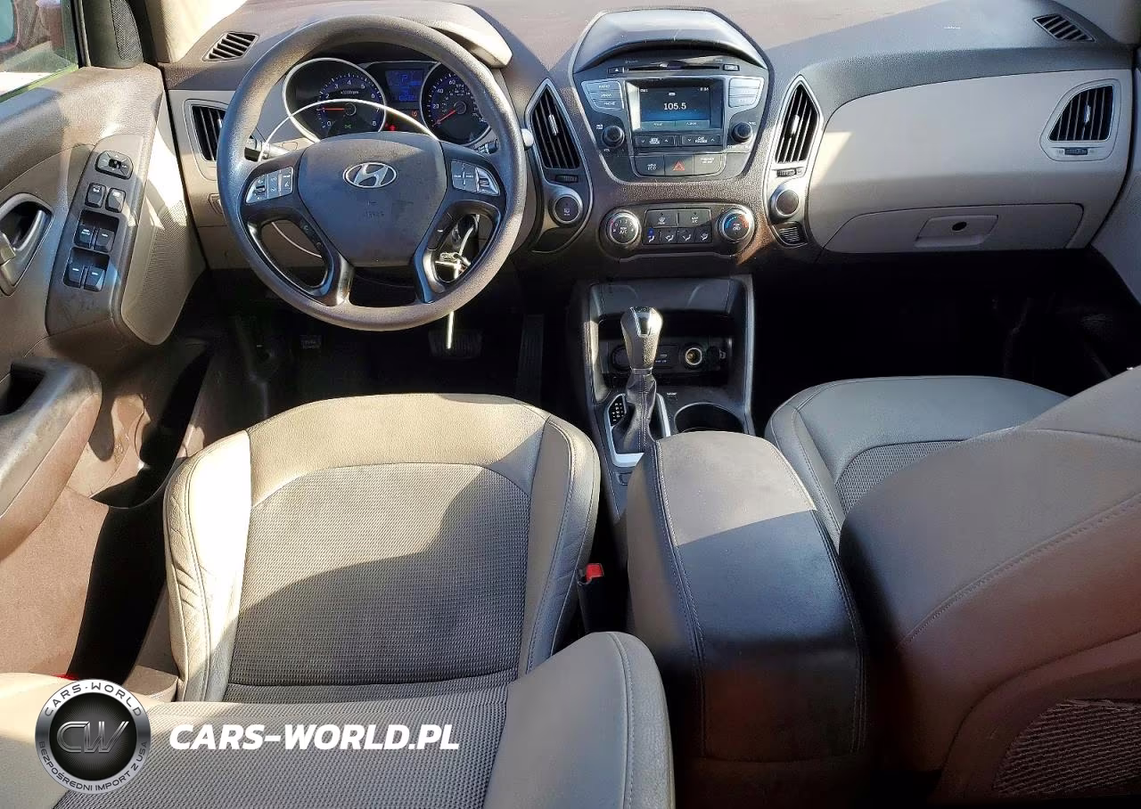 2015 Hyundai Tucson Gls VIN:KM8JTCAF5FU074530 - 8