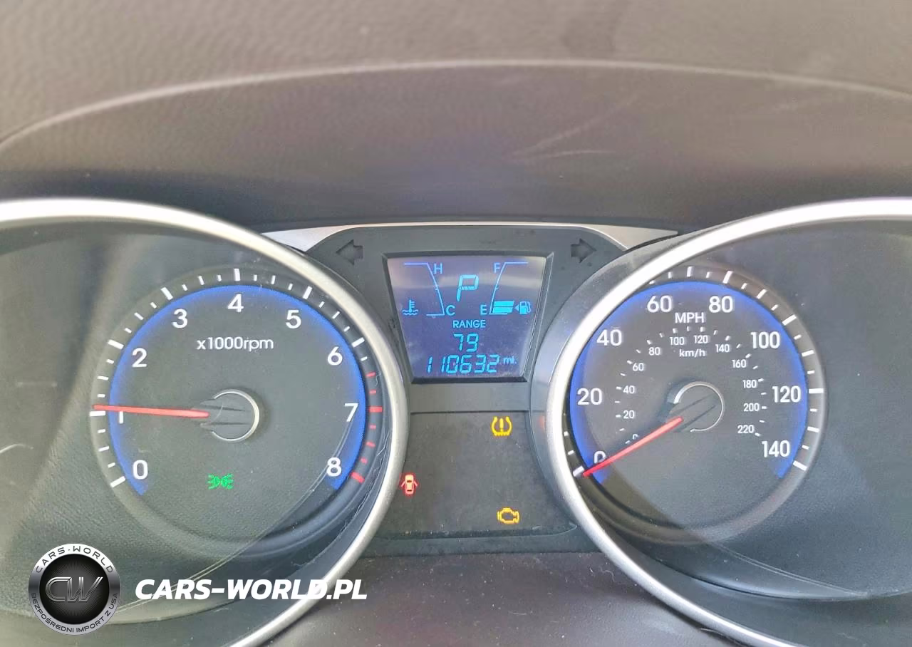 2015 Hyundai Tucson Gls VIN:KM8JTCAF5FU074530 - 9