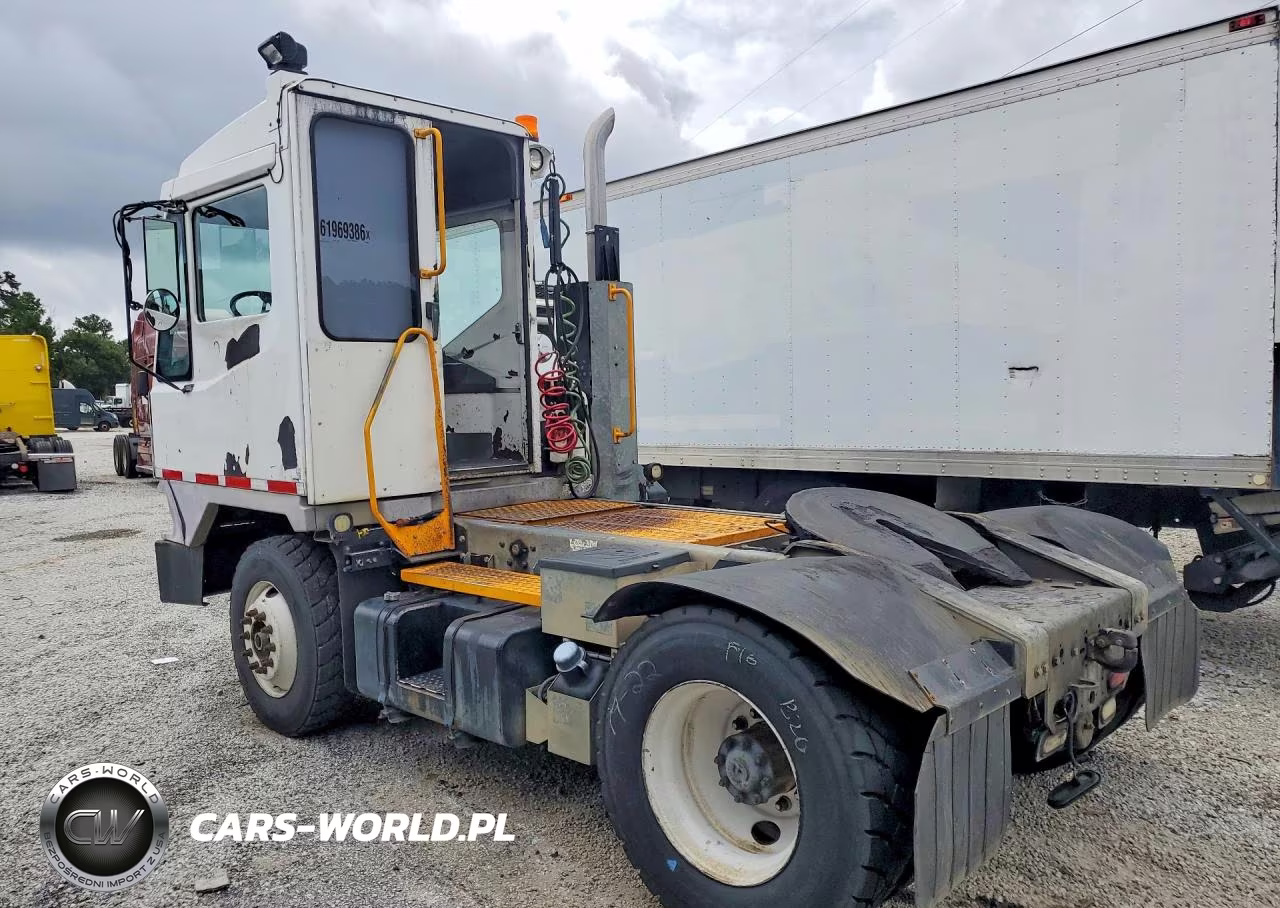 2017 Kalmar T2 4X2 Yard Truck VIN:343834 - 2
