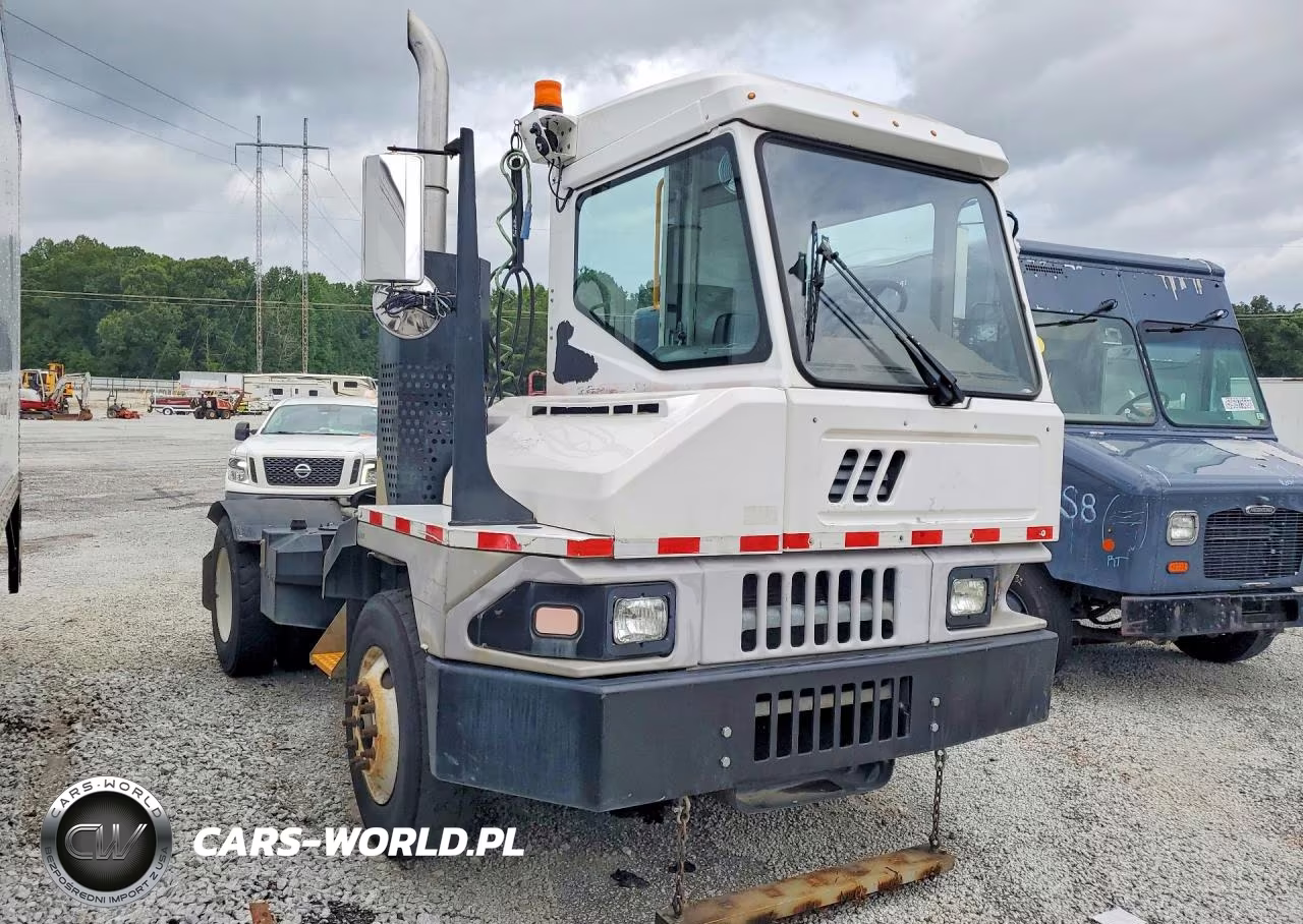 2017 Kalmar T2 4X2 Yard Truck VIN:343834 - 4