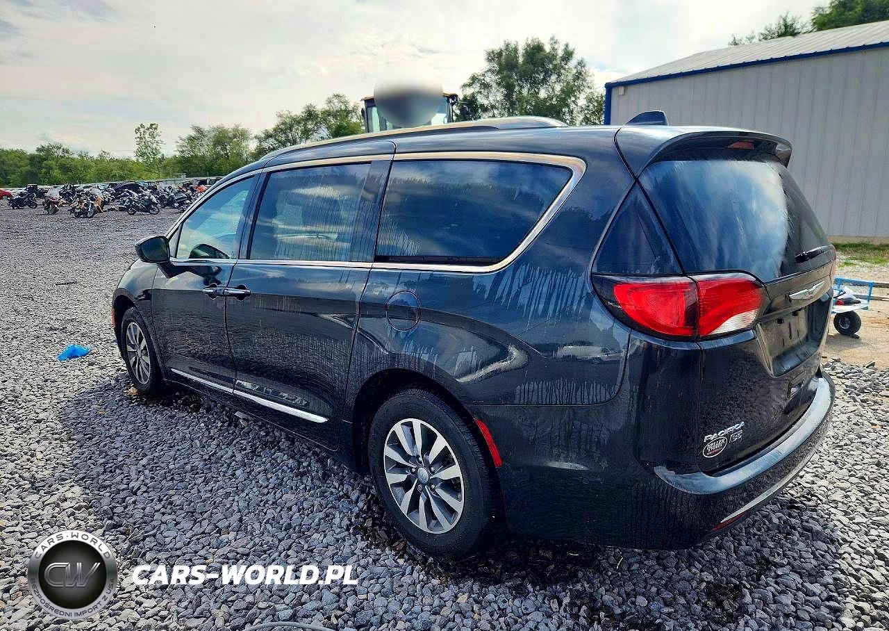 2020 Chrysler Pacifica Touring L Plus VIN:2C4RC1EG5LR113172 - 2