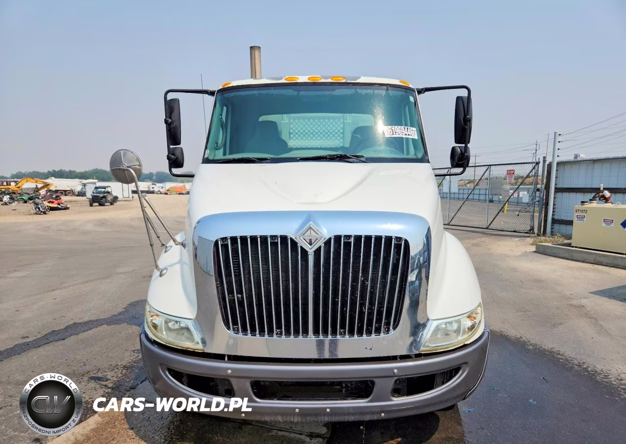 2007 International 8600 Semi Truck VIN:1HSHXAHR17J551749 - 5