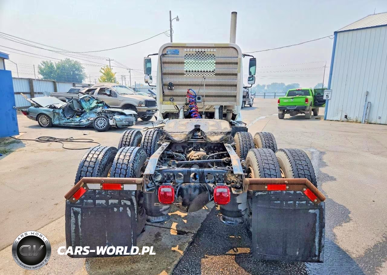 2007 International 8600 Semi Truck VIN:1HSHXAHR17J551749 - 6