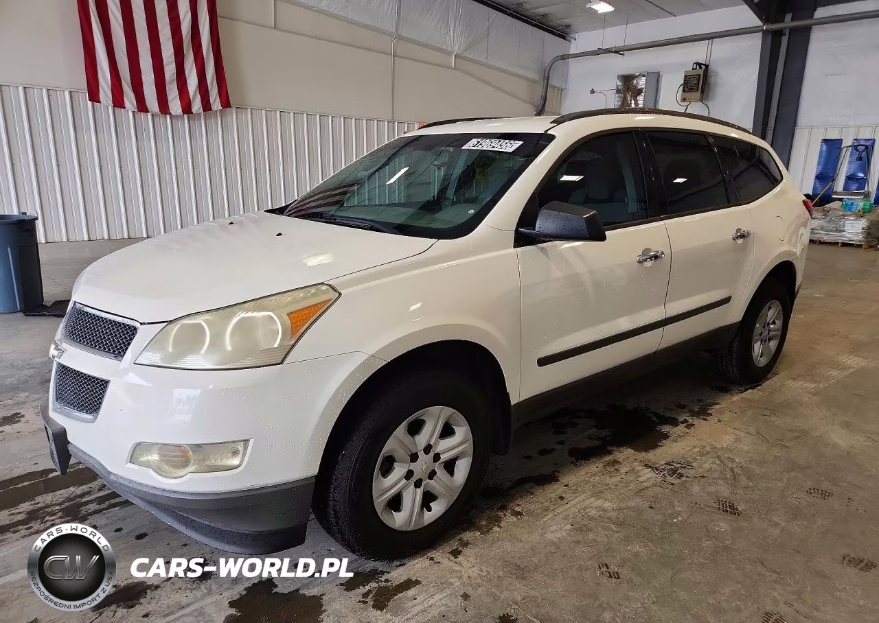 2012 Chevrolet Traverse Ls