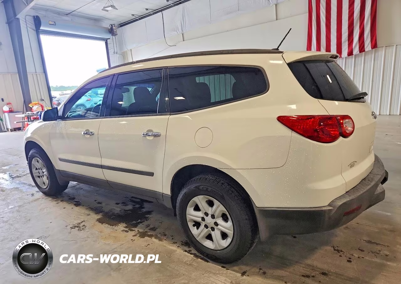 2012 Chevrolet Traverse Ls VIN:1GNKRFEDXCJ404572 - 2