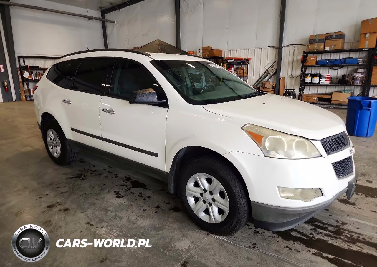2012 Chevrolet Traverse Ls VIN:1GNKRFEDXCJ404572 - 4