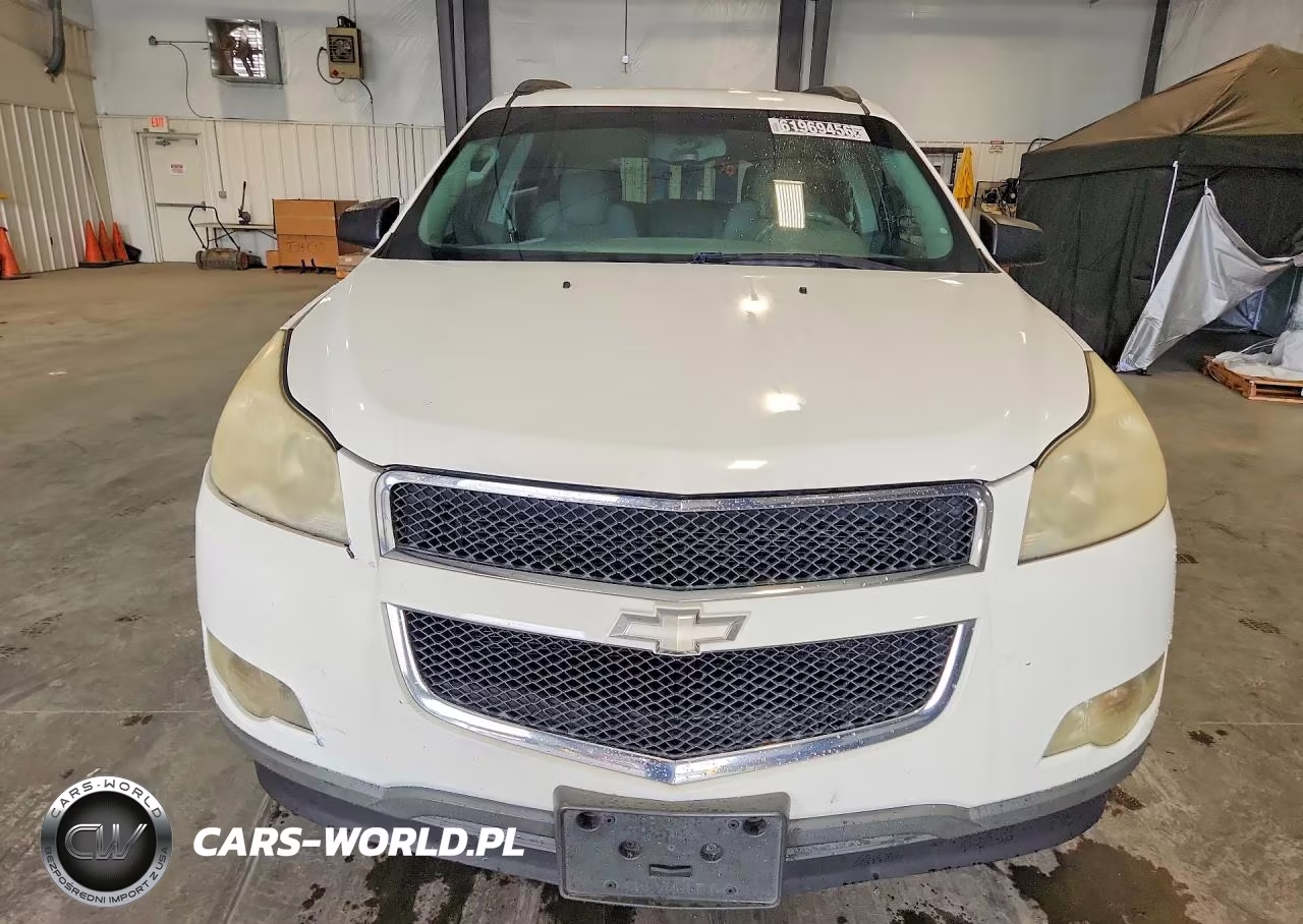 2012 Chevrolet Traverse Ls VIN:1GNKRFEDXCJ404572 - 5