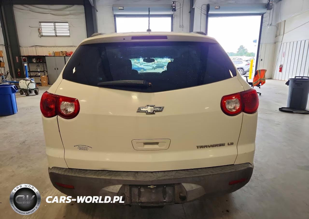 2012 Chevrolet Traverse Ls VIN:1GNKRFEDXCJ404572 - 6