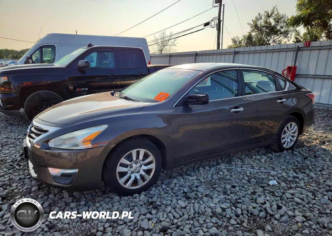 2015 Nissan Altima VIN:1N4AL3AP2FC291378 - 1