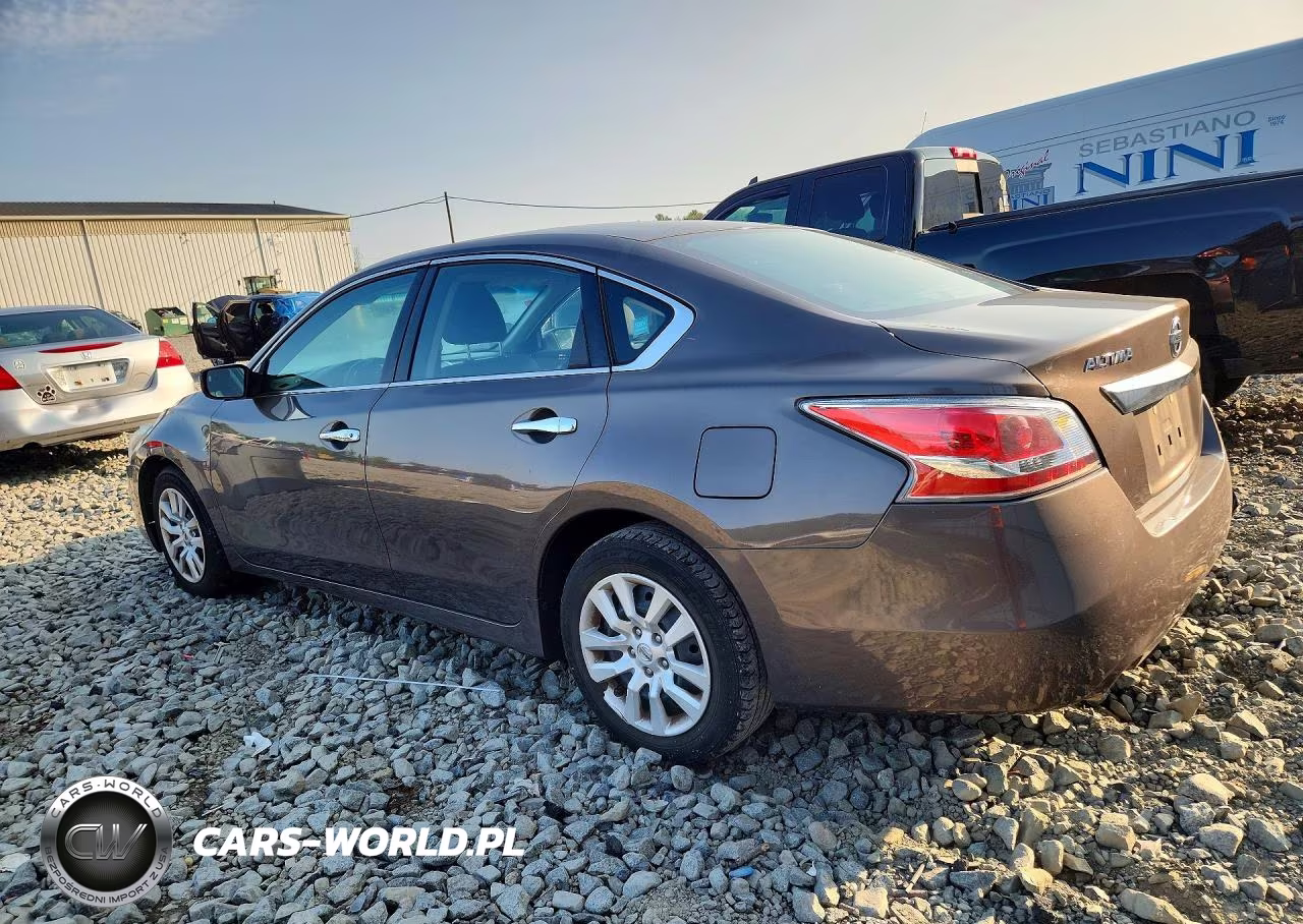2015 Nissan Altima VIN:1N4AL3AP2FC291378 - 2