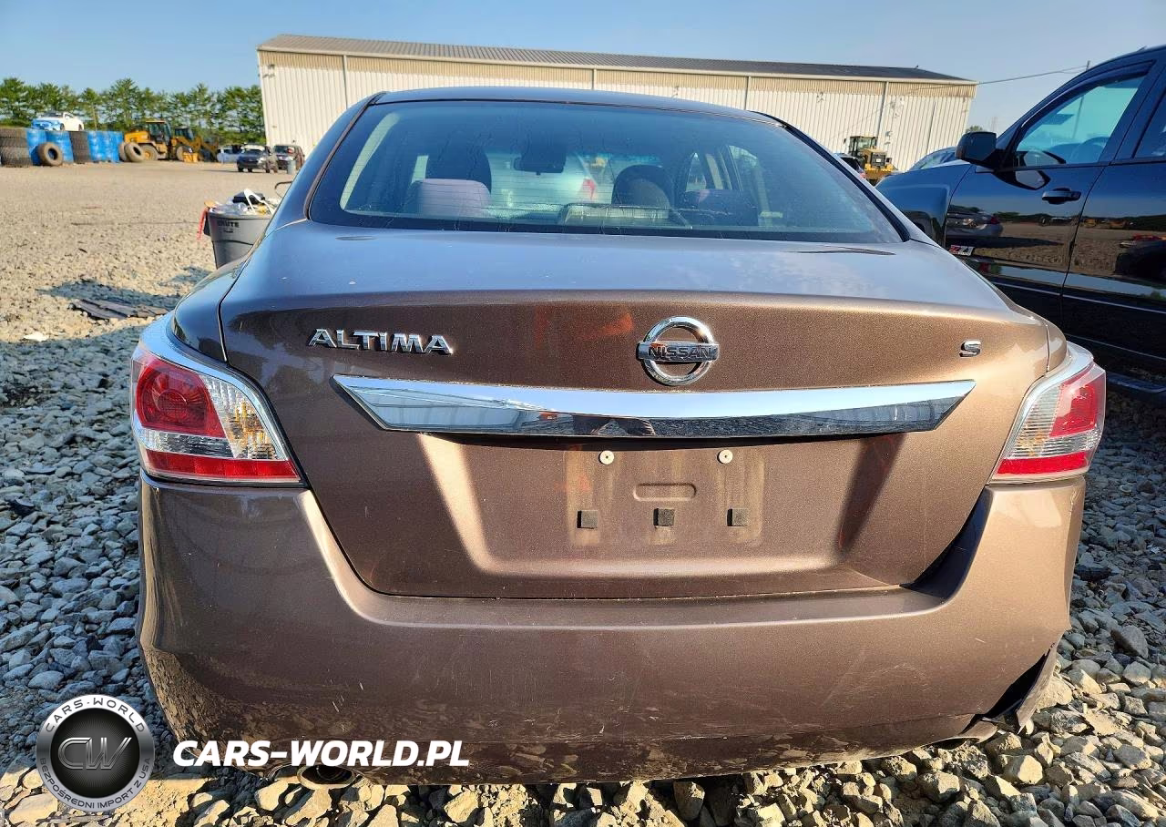 2015 Nissan Altima VIN:1N4AL3AP2FC291378 - 6