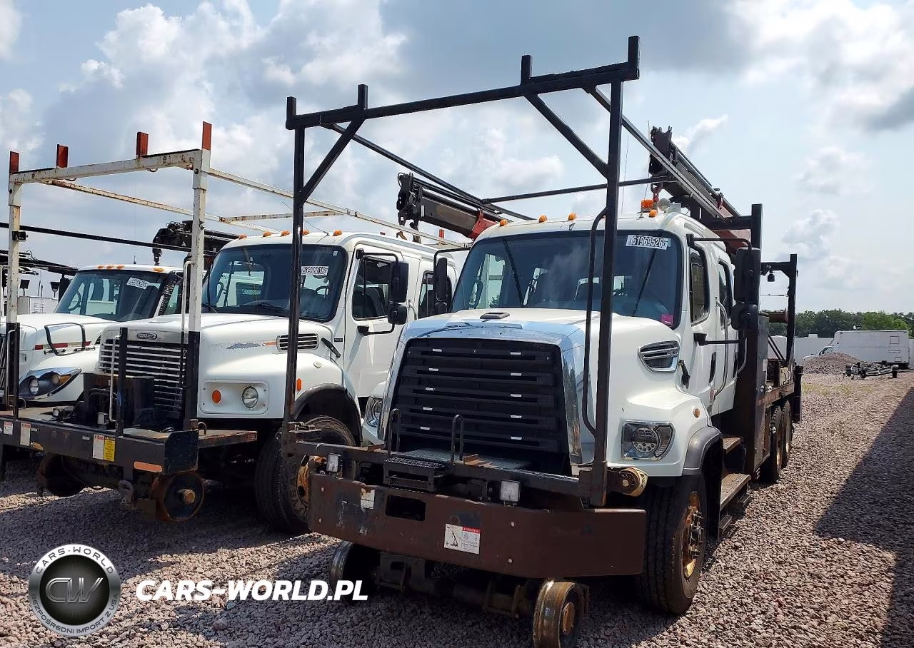 2012 Freightliner 108Sd Crane Truck – zdjęcie 1 z 13