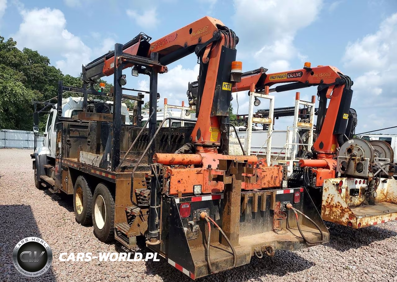 2012 Freightliner 108Sd Crane Truck VIN:1FVHG5BS8CHBW1784 - 2