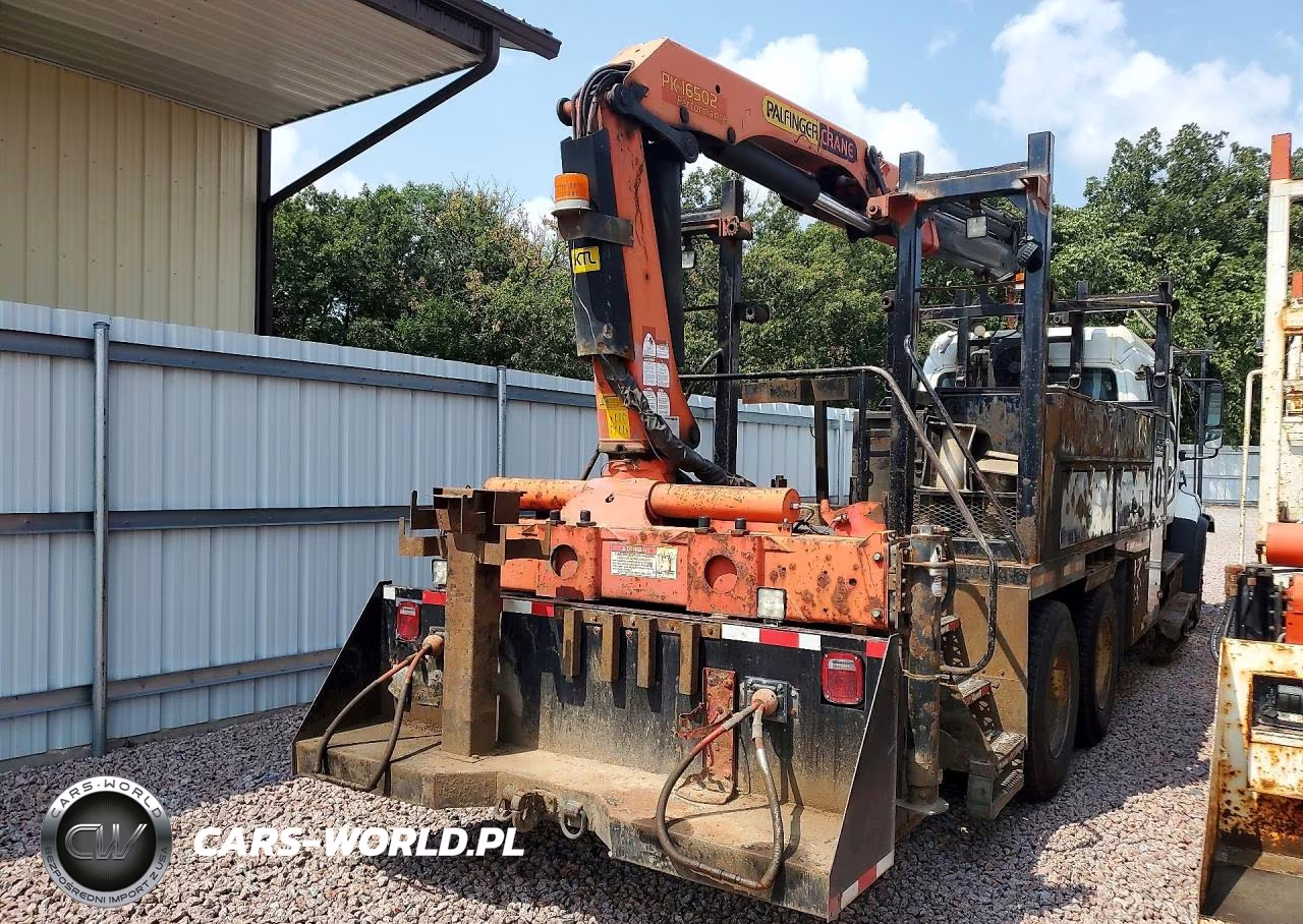 2012 Freightliner 108Sd Crane Truck VIN:1FVHG5BS8CHBW1784 - 3