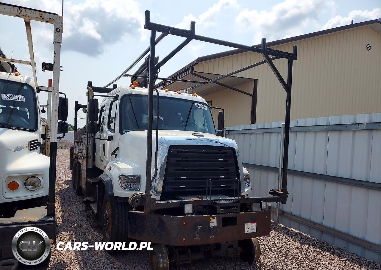 2012 Freightliner 108Sd Crane Truck VIN:1FVHG5BS8CHBW1784 - 4