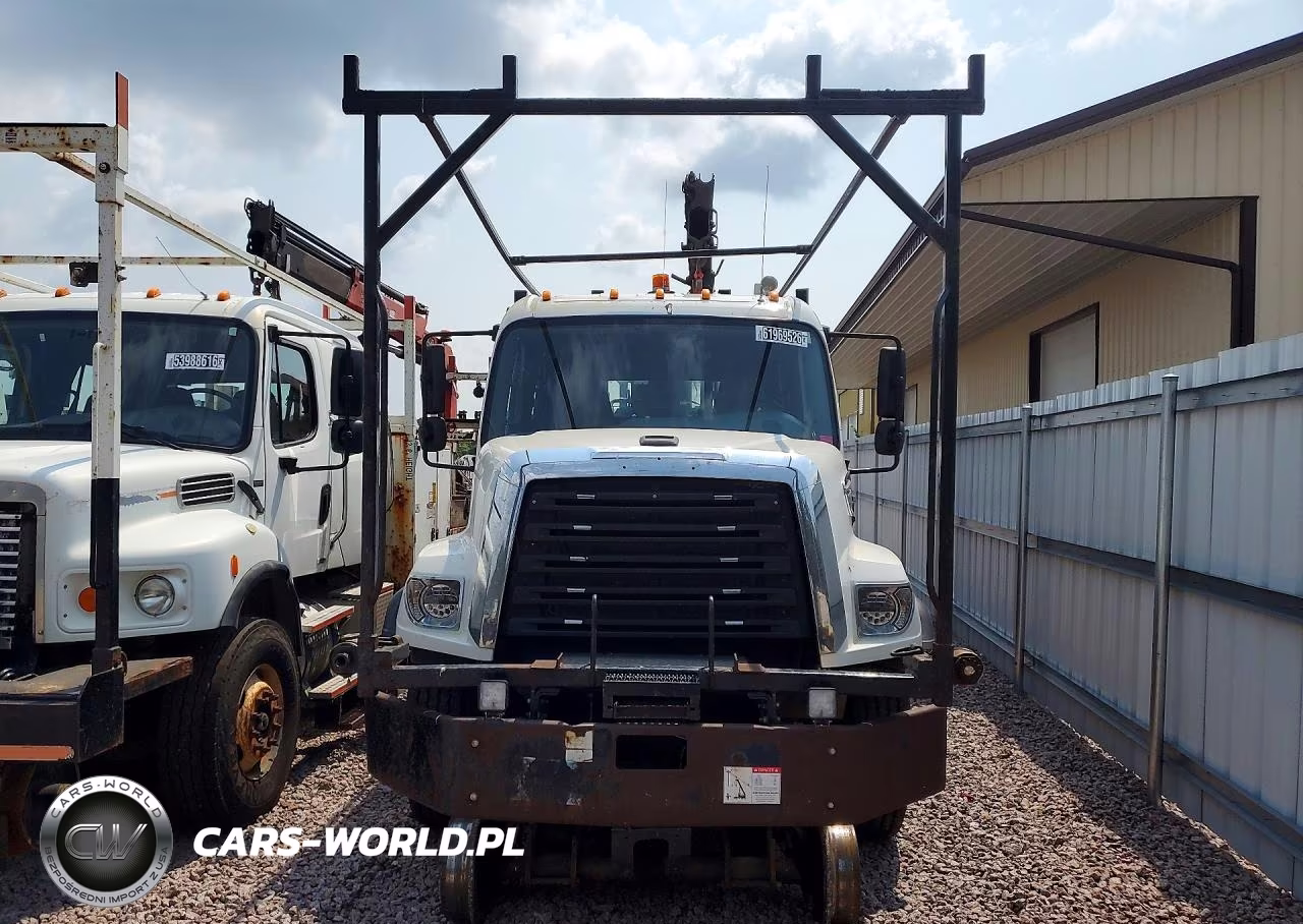 2012 Freightliner 108Sd Crane Truck VIN:1FVHG5BS8CHBW1784 - 5