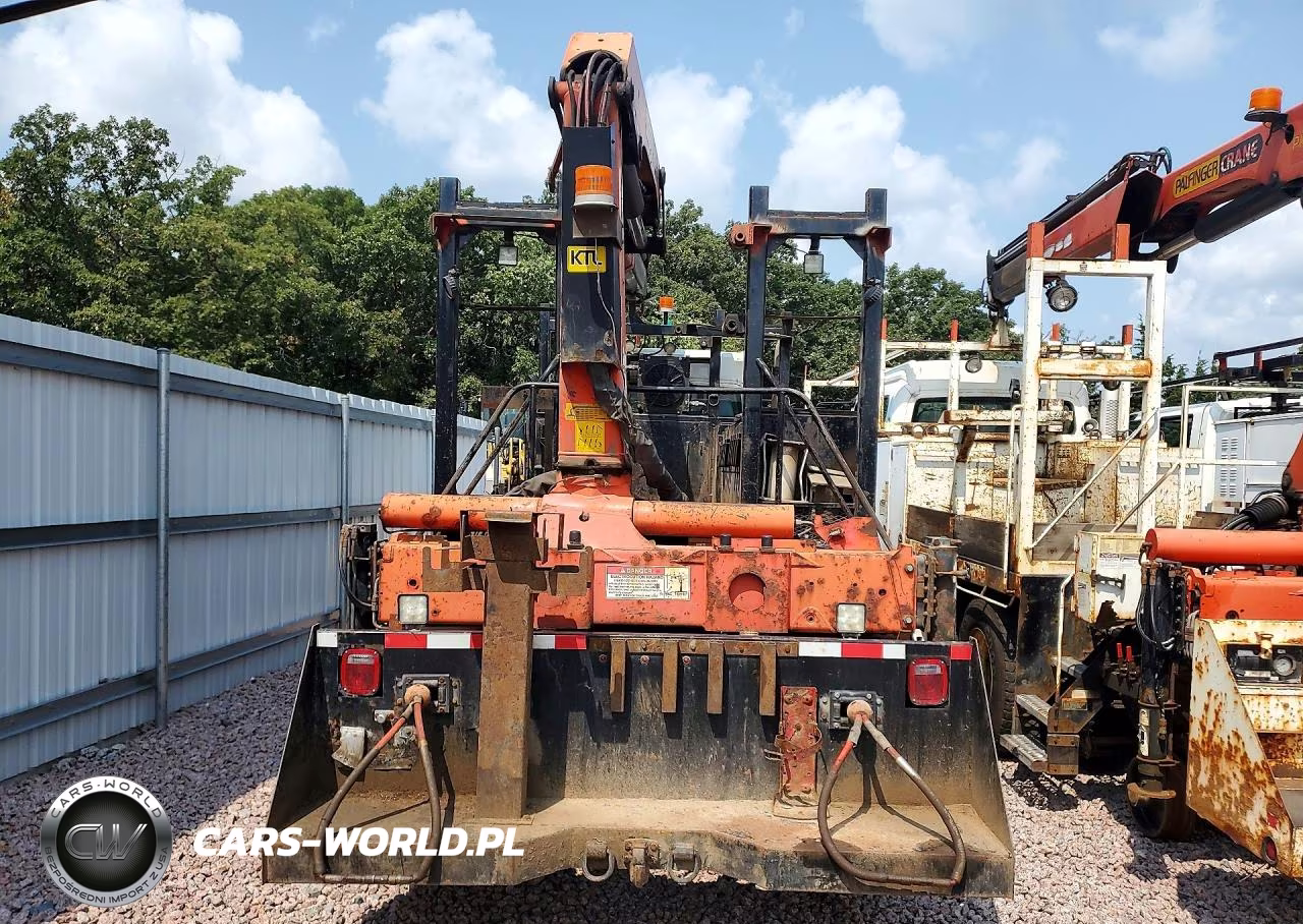 2012 Freightliner 108Sd Crane Truck VIN:1FVHG5BS8CHBW1784 - 6