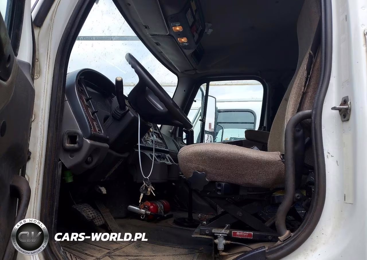 2012 Freightliner 108Sd Crane Truck VIN:1FVHG5BS8CHBW1784 - 7