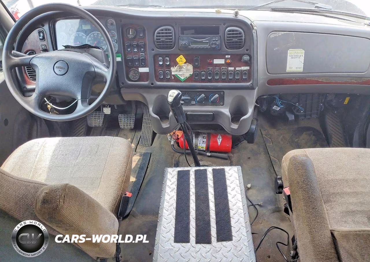 2012 Freightliner 108Sd Crane Truck VIN:1FVHG5BS8CHBW1784 - 8