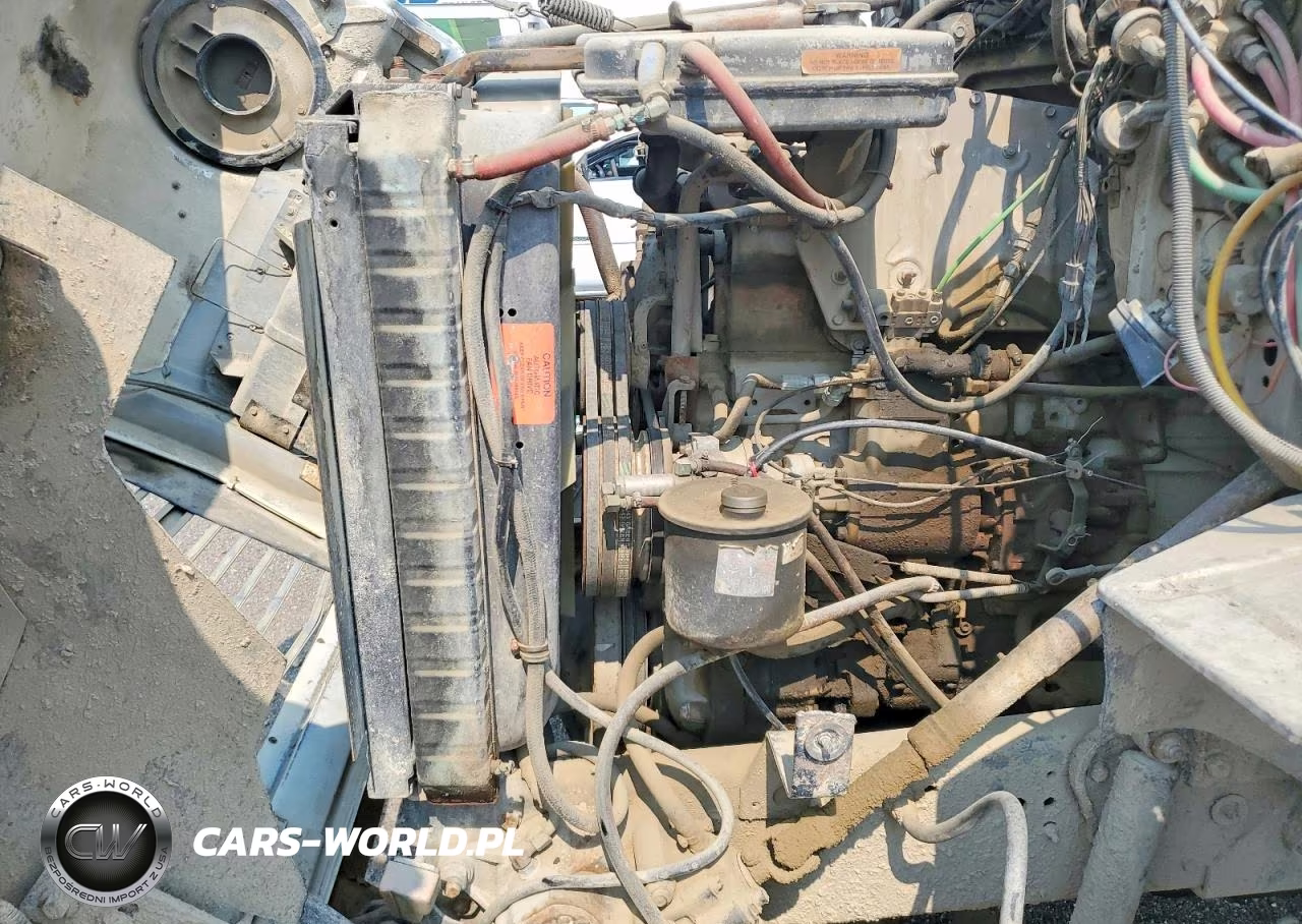 1990 Ford Lnt9000 Crane Truck VIN:1FDZW90W4LVA44858 - 7