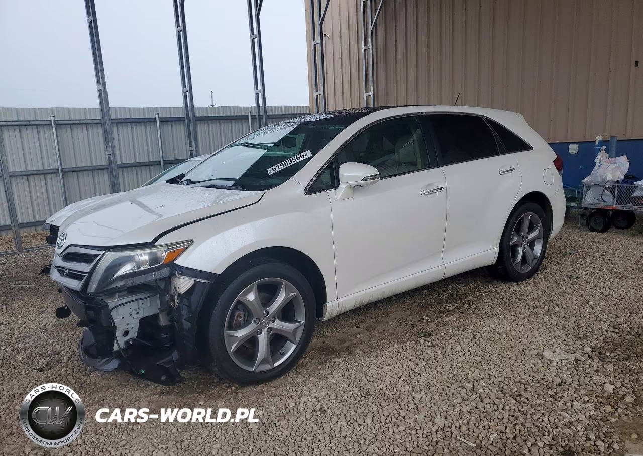 2013 Toyota Venza Limited – zdjęcie 1 z 12