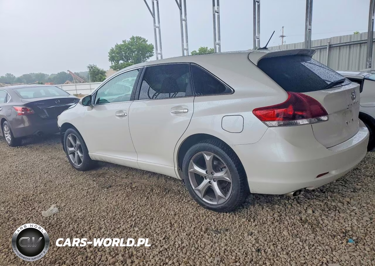 2013 Toyota Venza Limited VIN:4T3BK3BB1DU085421 - 2