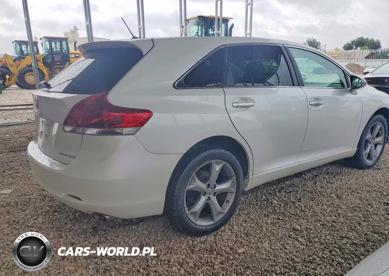 2013 Toyota Venza Limited VIN:4T3BK3BB1DU085421 - 3