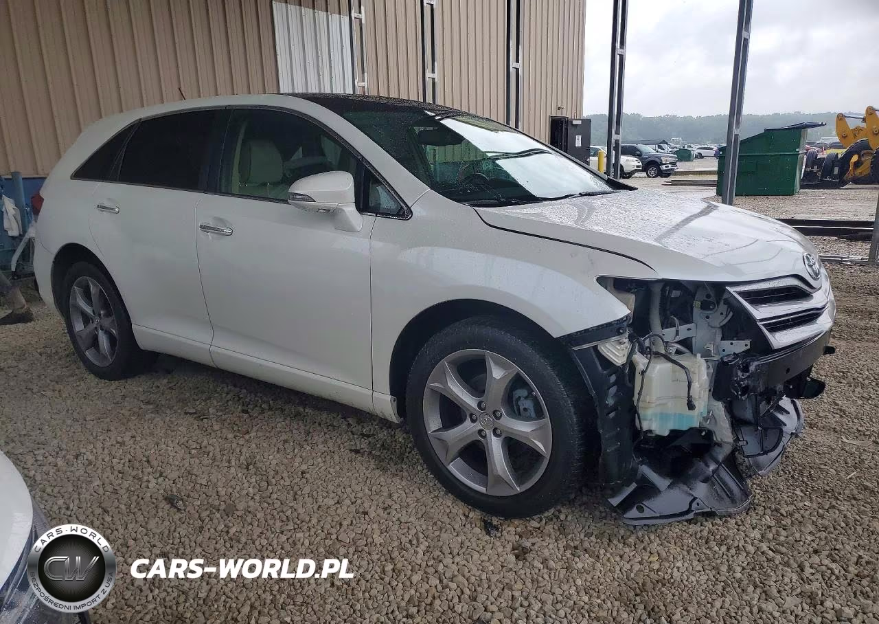 2013 Toyota Venza Limited VIN:4T3BK3BB1DU085421 - 4