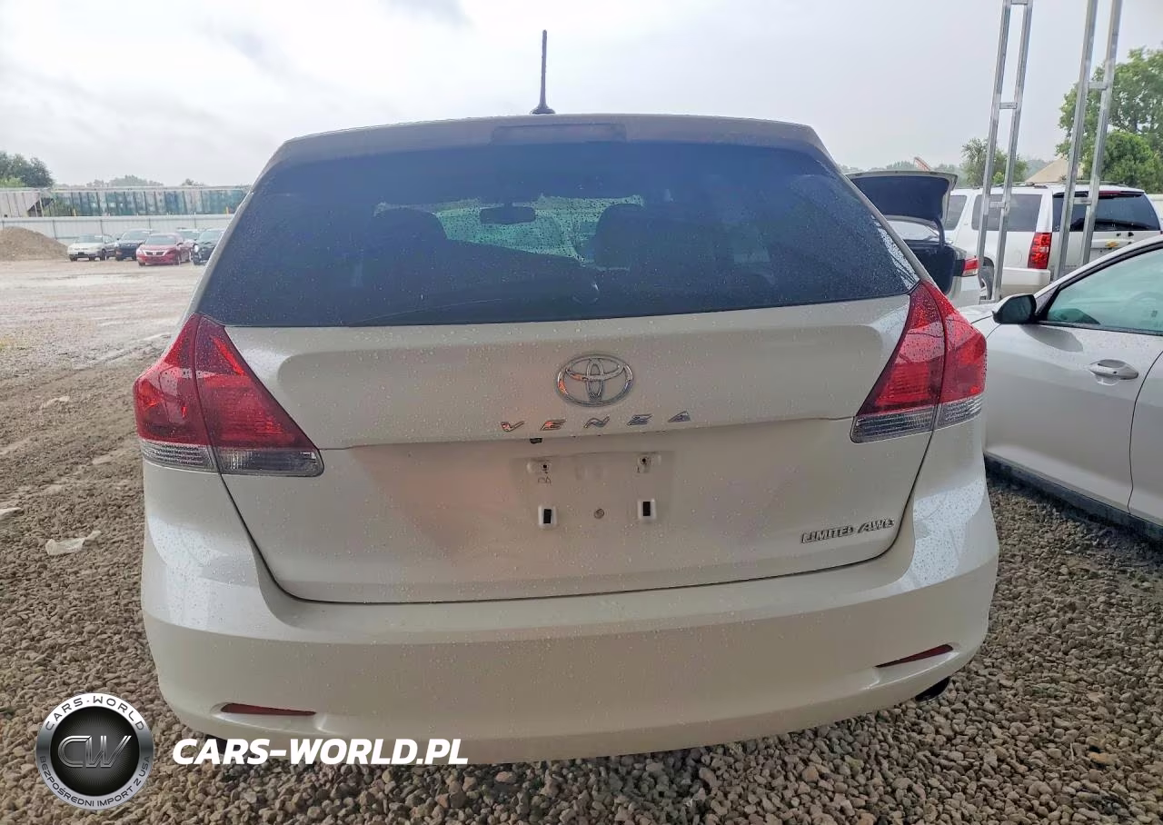 2013 Toyota Venza Limited VIN:4T3BK3BB1DU085421 - 6