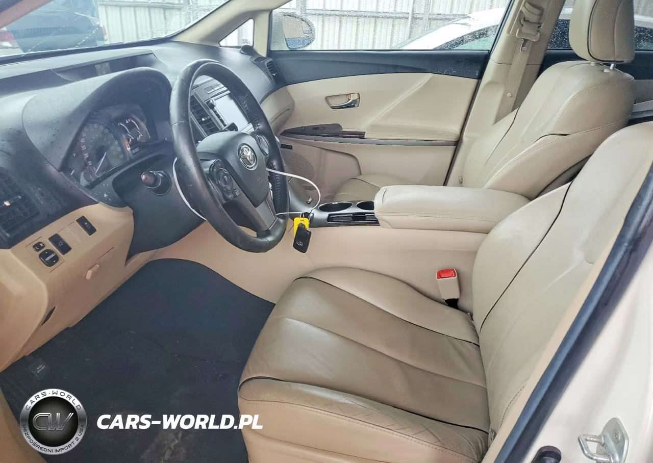 2013 Toyota Venza Limited VIN:4T3BK3BB1DU085421 - 7