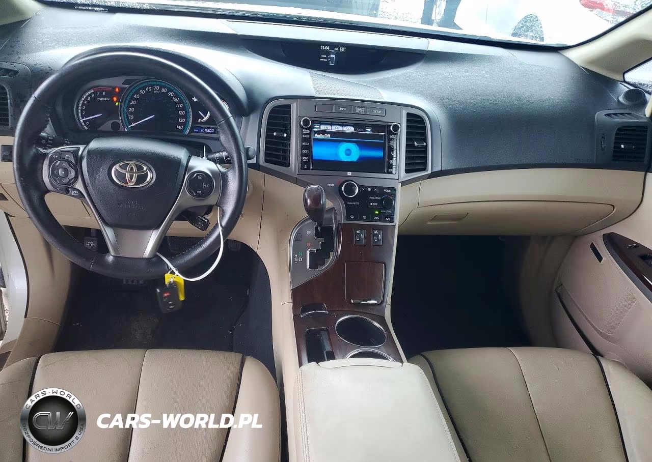 2013 Toyota Venza Limited VIN:4T3BK3BB1DU085421 - 8