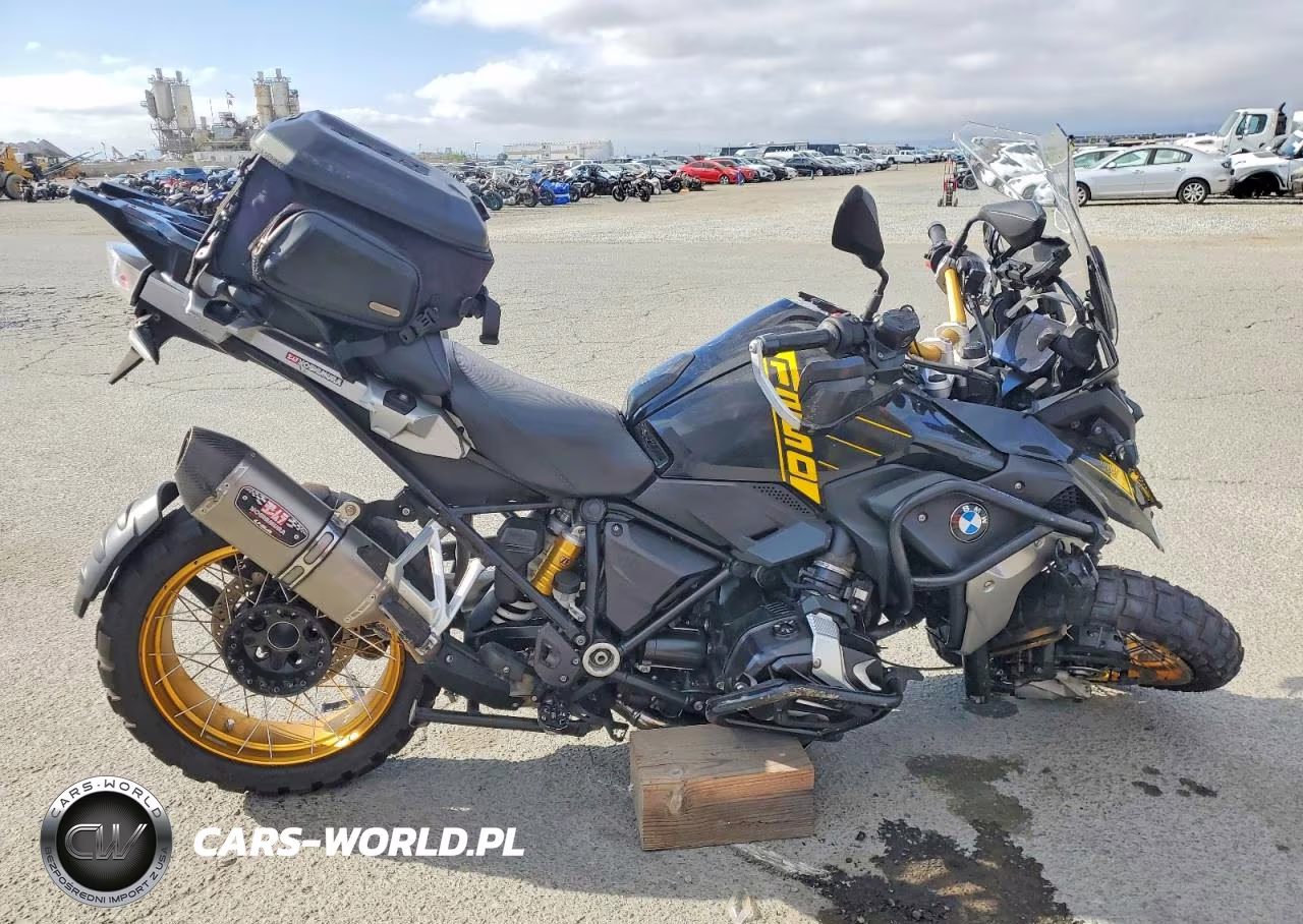 2021 BMW R 1250 Gs VIN:WB10M0300M6D55429 - 1